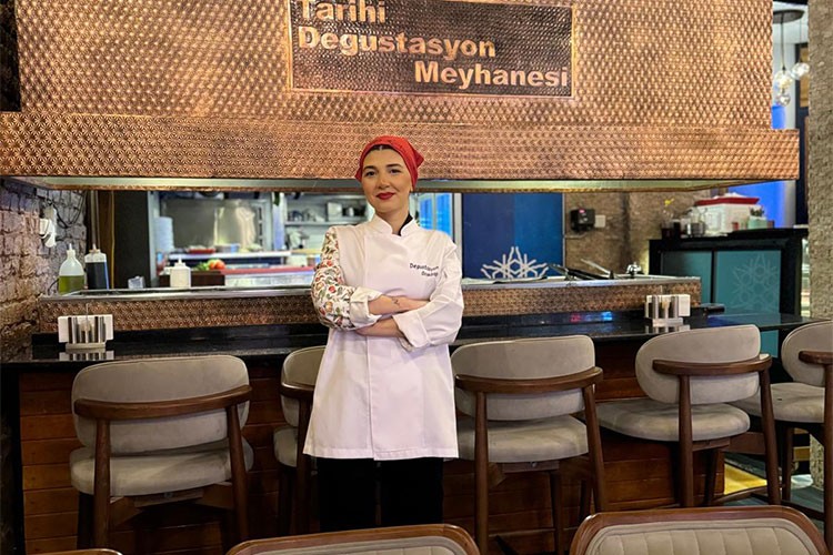 Nevizade'nin parlayan yıldızı Degüstasyon