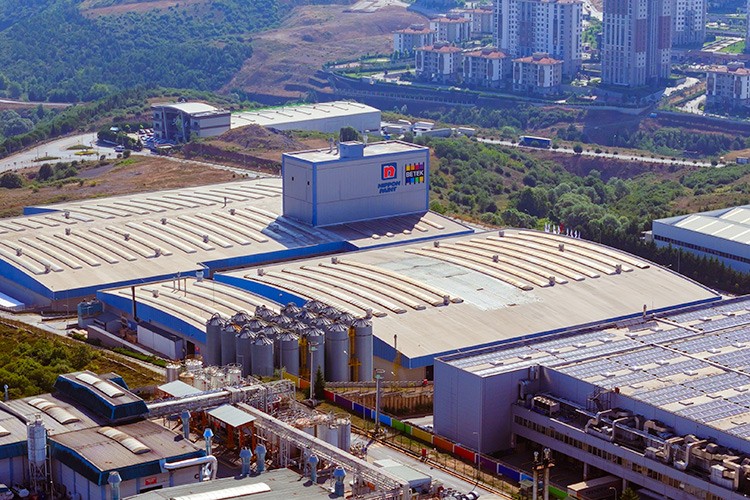 Betek Boya, İSO 500 Listesi'nde 15 sıra yükseldi