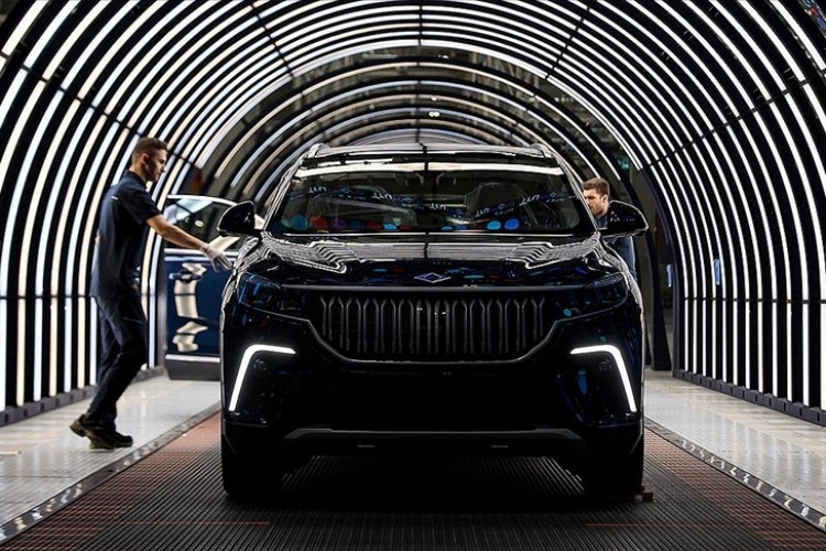 Togg T10X siparişleri 15 Ocak'ta alınacak