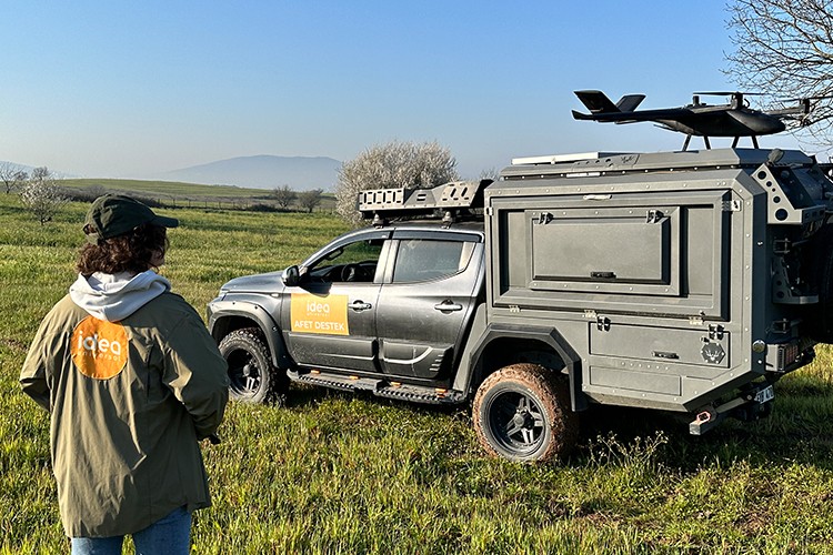 IDEA Universal afet ve savaş bölgelerine insansız hava araçlarıyla (drone) ulaşacak