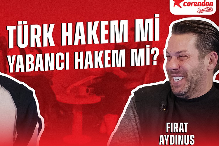 Corendon Sport Talks'a, Fırat Aydınus konuk oldu