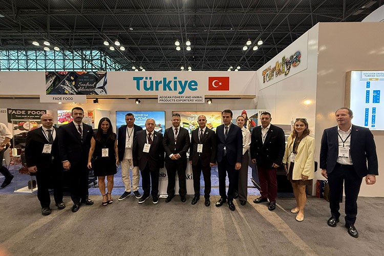 Türk gıda ihracatçıları ABD'ye akın etti