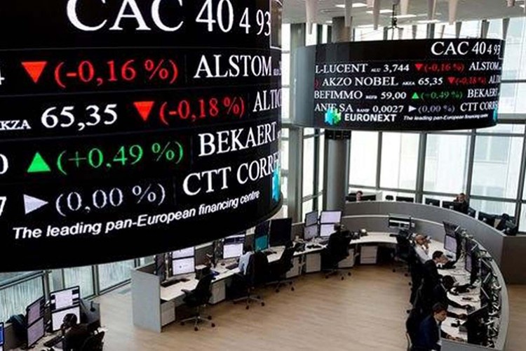 Avrupa borsaları geriledi