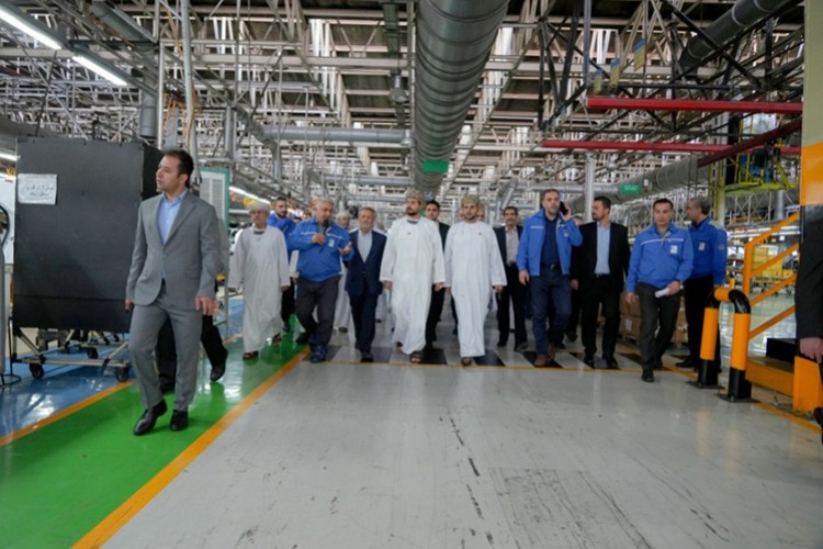 IRAN EXPO 2023 fuarı başladı