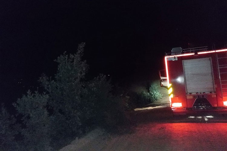 Elazığ'daki orman yangını kontrol altına alındı