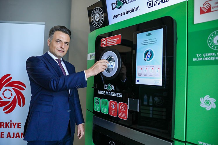 DOA ile 81 ilde geri dönüşüm seferberliği başladı