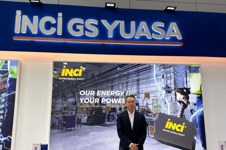 Almanya'da gerçekleşen LogiMAT Fuarı'nda İnci rüzgârı esti