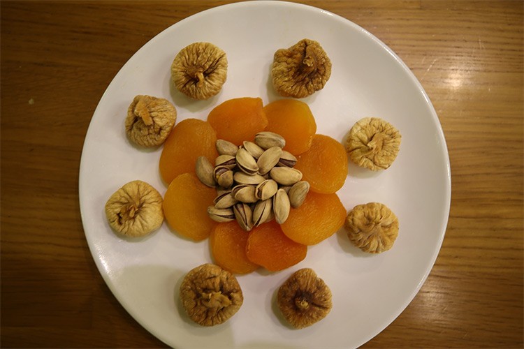 En çok kuru meyve Almanya ve İtalya'ya satıldı