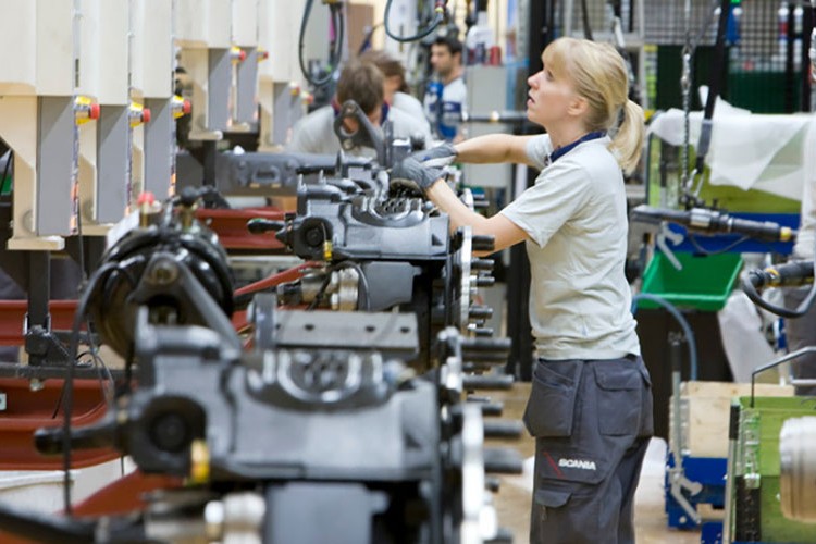 AB'de sanayi üretimi beklenenin altında