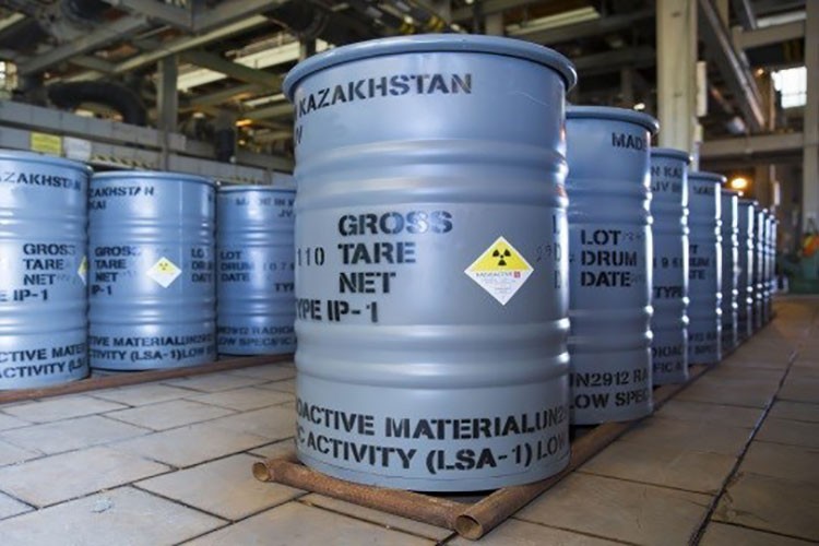 Kazakistan, uranyum ihracatından 2,46 milyar dolar gelir elde etti
