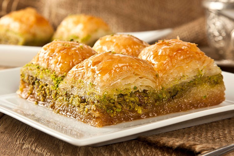 Yemeksepeti'nden Türkiye'nin Baklava Haritası