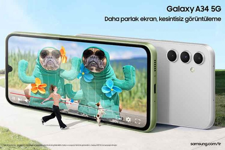 Samsung, yeni Galaxy A Serisi'ni tanıttı