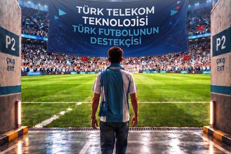 Türk Telekom teknolojisi futbolun destekçisi