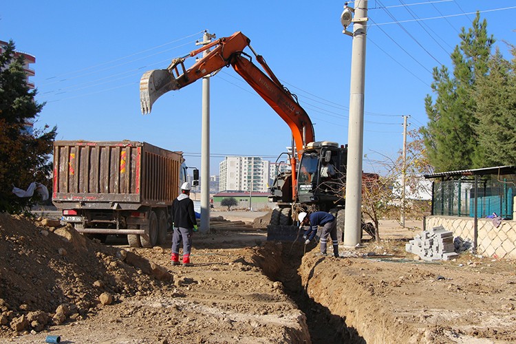Mardin Artuklu'ya 12,4 milyon liralık altyapı yatırımı