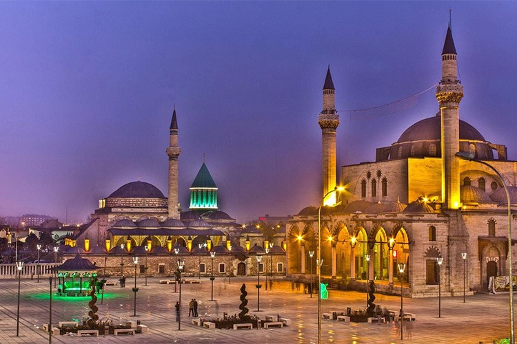 Konya, Avrupa Akıllı Turizm Başkenti yarışması listesine girdi