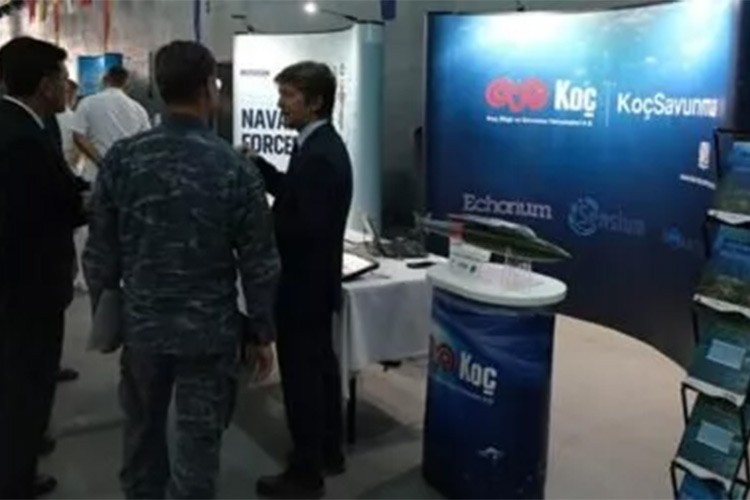 "Dijital Su Altı Telefonu" SAHA EXPO'da tanıtıldı