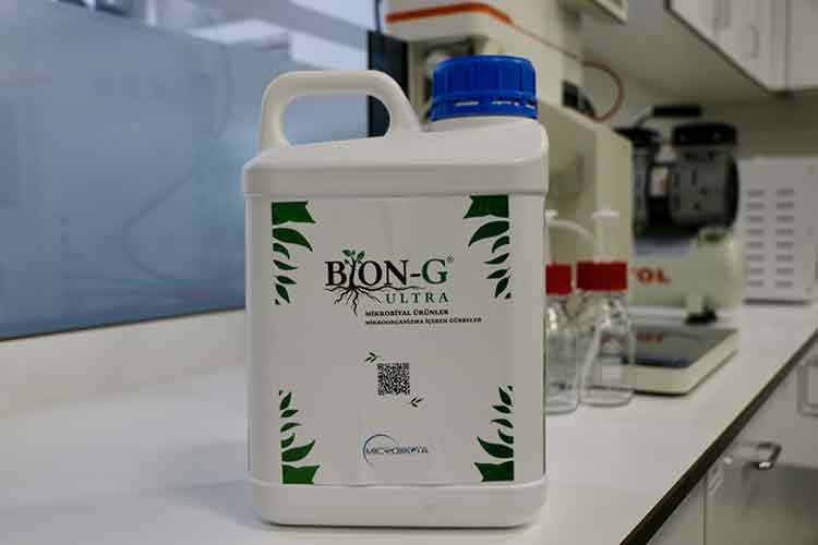 Yeni nesil mikrobiyal gübre geliştirdi