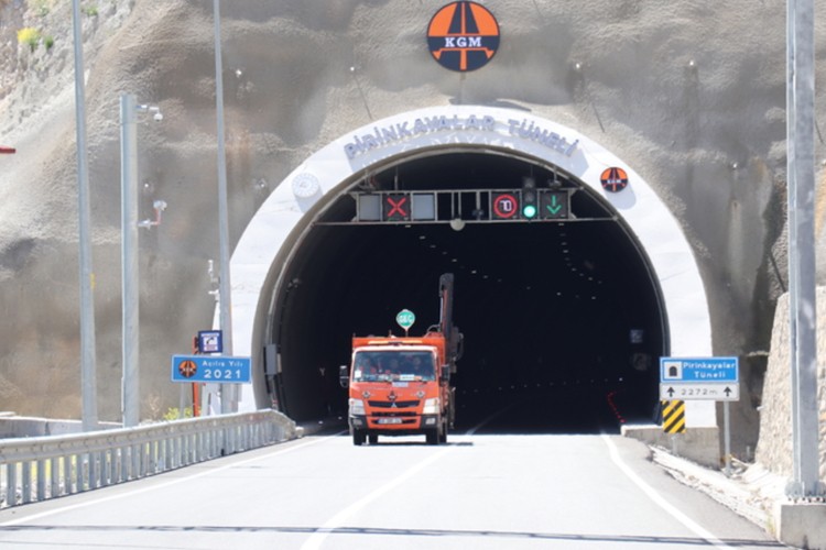 Pirinkayalar Tüneli ile 2,5 yılda yaklaşık 150 milyon lira tasarruf sağlandı
