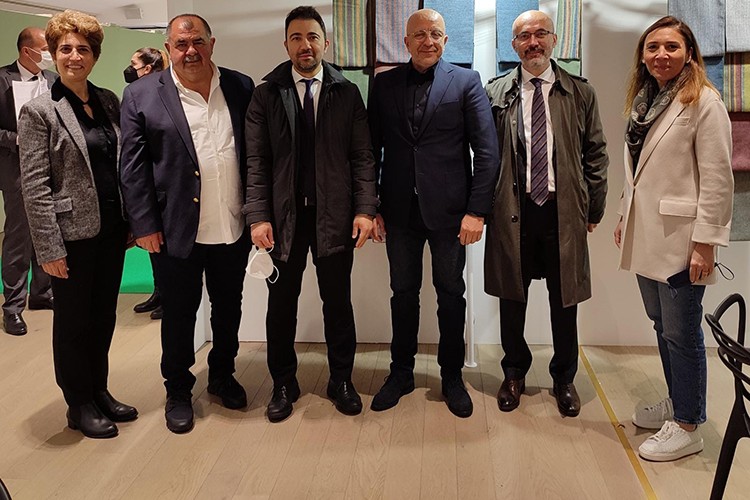 Ev tekstilinde fuarlara yoğun ilgi