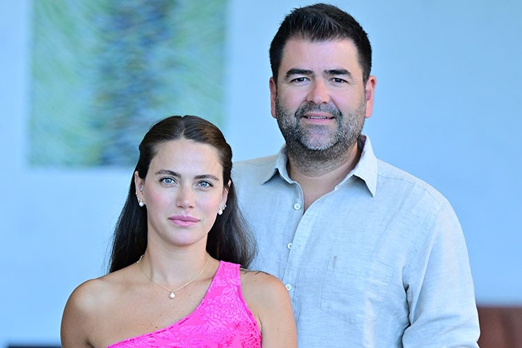 Ceyda Ateş eşiyle aynı filmde