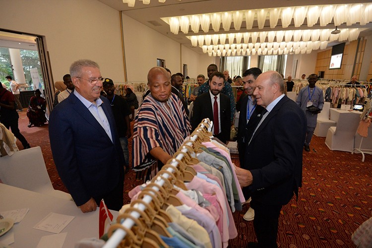 Bebek ve çocuk ürünleri Gana'da tanıtıldı