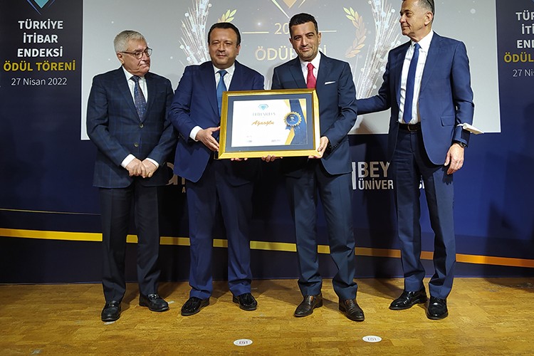 Ağaoğlu Türkiye'nin en itibarlı gayrimenkul markası oldu