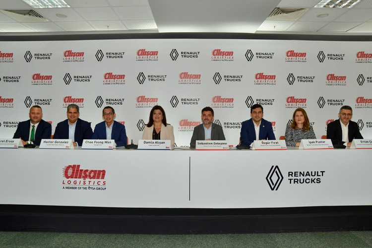 Alışan Lojistik filo yenileme ve büyütme projesini sürdürüyor