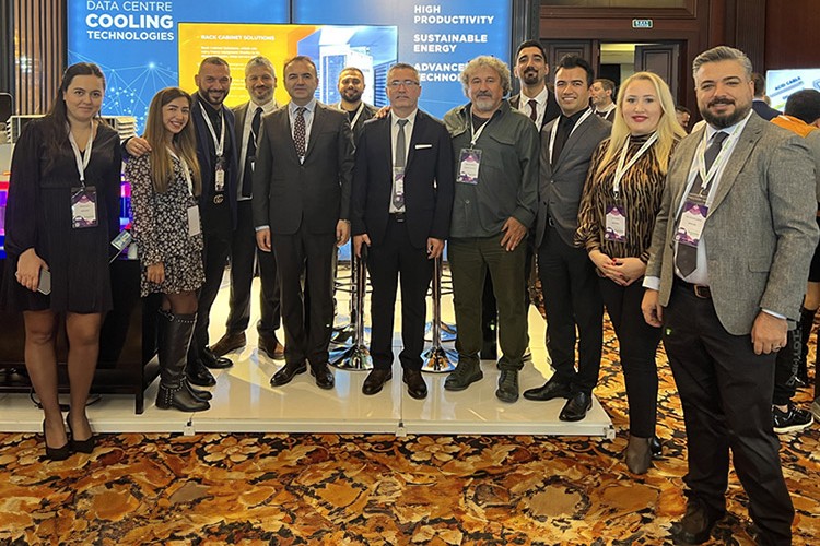 Data Center İstanbul'a Ana Sponsor Olarak Katıldı