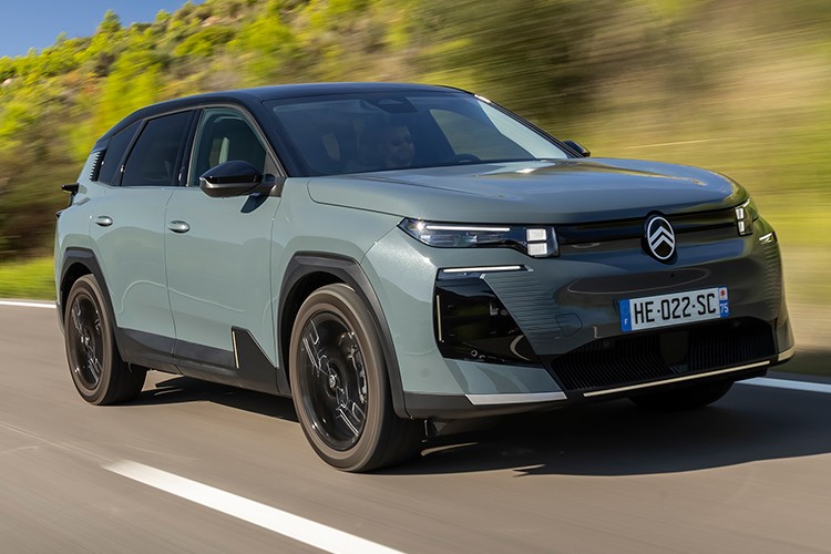 xe-C5 Aircross'a yılın aile otomobili ödülü