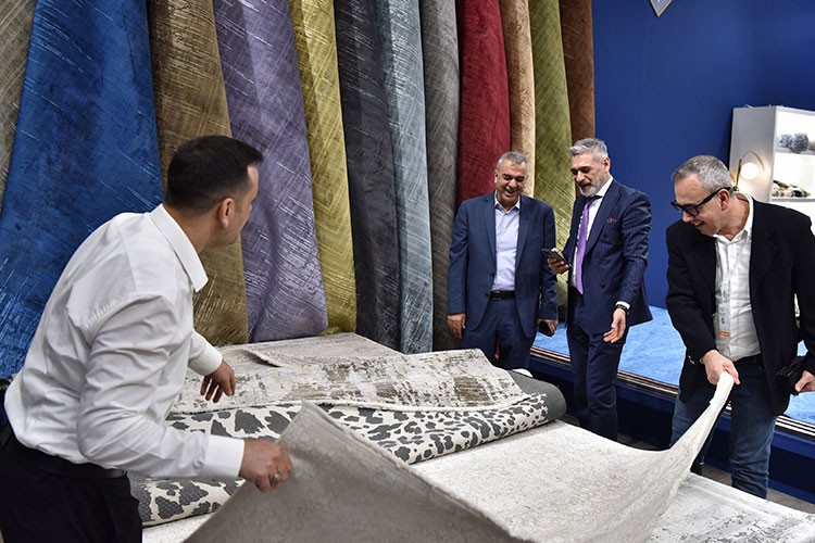 Halı sektörünün küresel buluşma noktası İstanbul olacak