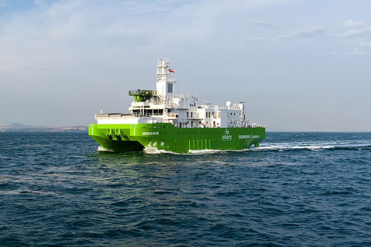 Türk tersanelerinin ürettiği gemilerin yarısını "yeşil gemiler" oluşturdu