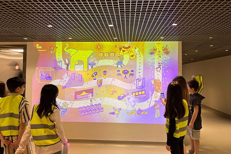 Çocuklar için yazın coşkusu ''Unseen Kids'' ile devam ediyor