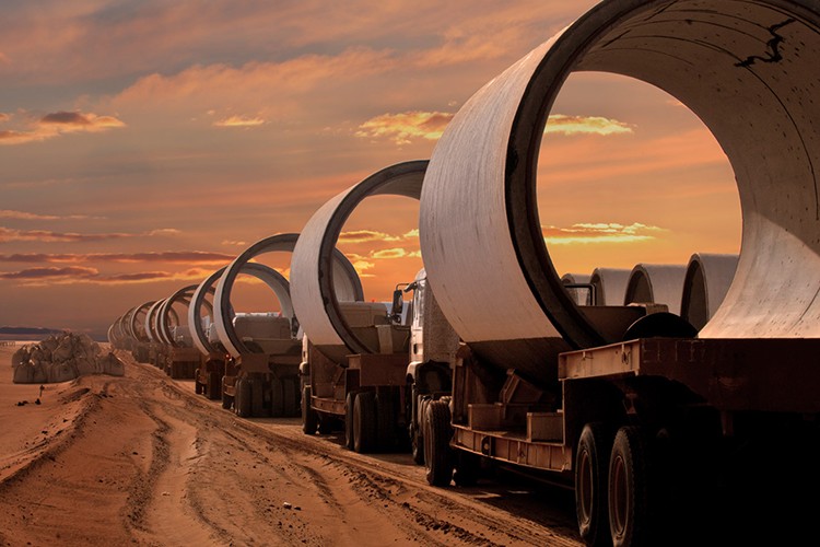 Boru hattıyla yeniden Rusya'da