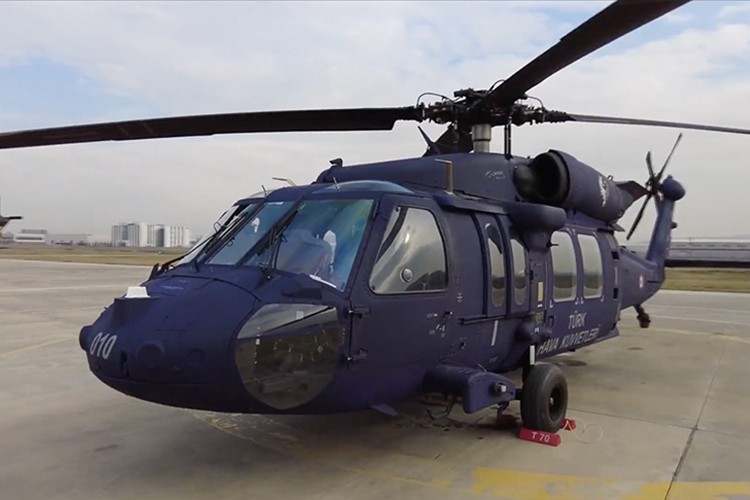 Hava Kuvvetleri'ne T-70 teslim edildi