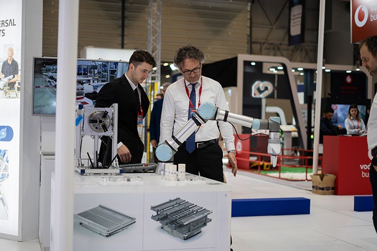 Robotik Teknolojiler WIN EURASIA'da Sergilenecek