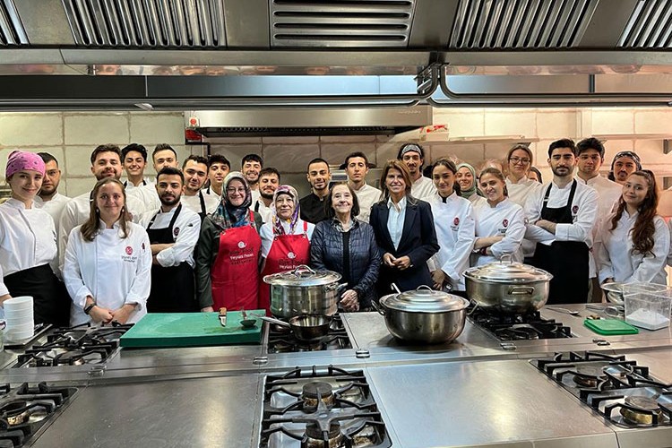 Kastamonu mutfağı İstanbul'da üniversitede sergilendi