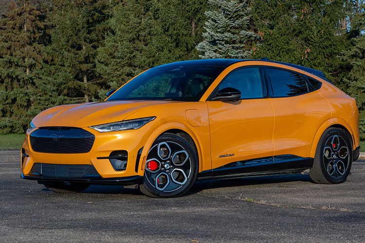 Mustang Mach-E Türkiye'de