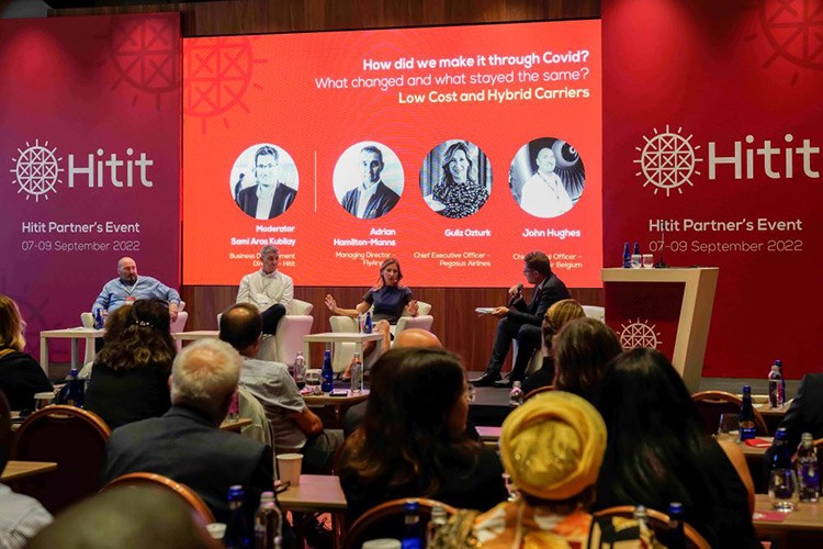 Havacılık sektörü"Hitit Partner's Event" etkinliğinde buluştu