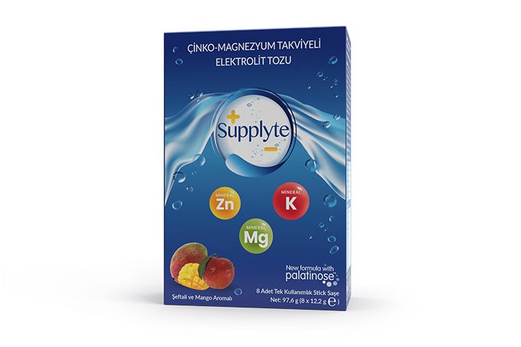 Sıcak havalara karşı elektrolit tozu kullanımıyla direncinizi arttırın, yorgunluktan kurtulun