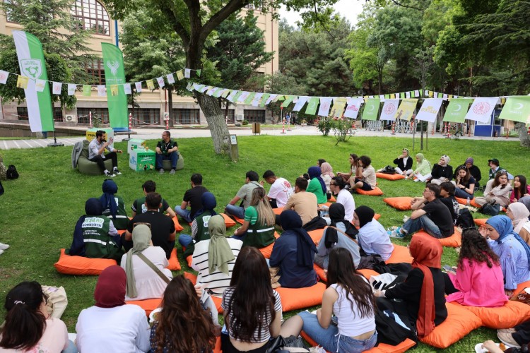 YeşilayFest etkinliği, Ankara Gazi Üniversitesi'nde gerçekleşti