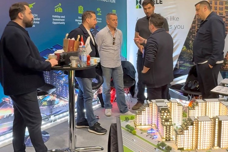 Viva İskele, Londra'da büyük ilgi gördü