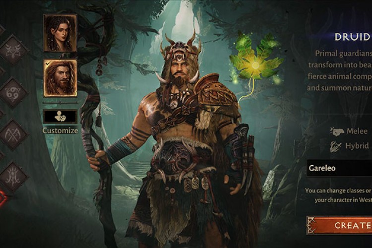 Diablo Immortal'ın Bir Sonraki Yeni Sınıfı - Druid