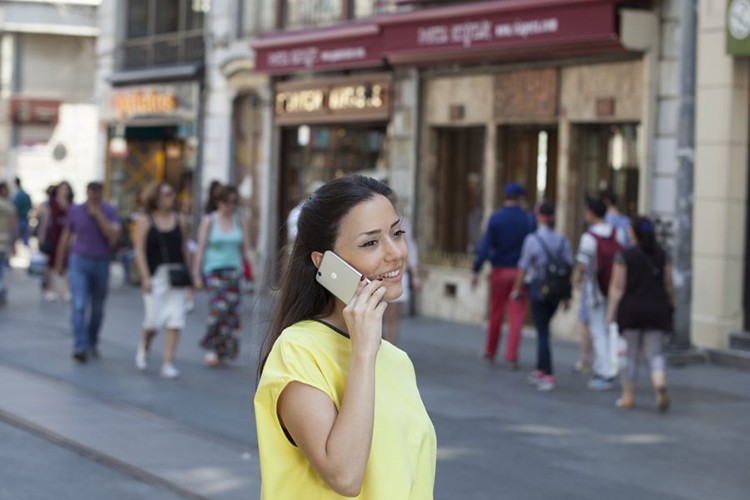 Türkiye yine Turkcell'le bayramlaştı