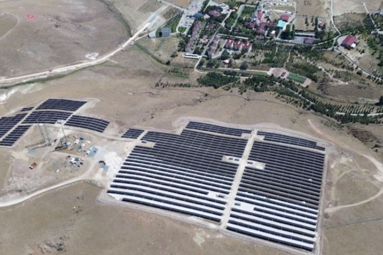 TÜRKSAT Güneş Enerjisi Santrali, 82 milyon lira tasarruf sağladı