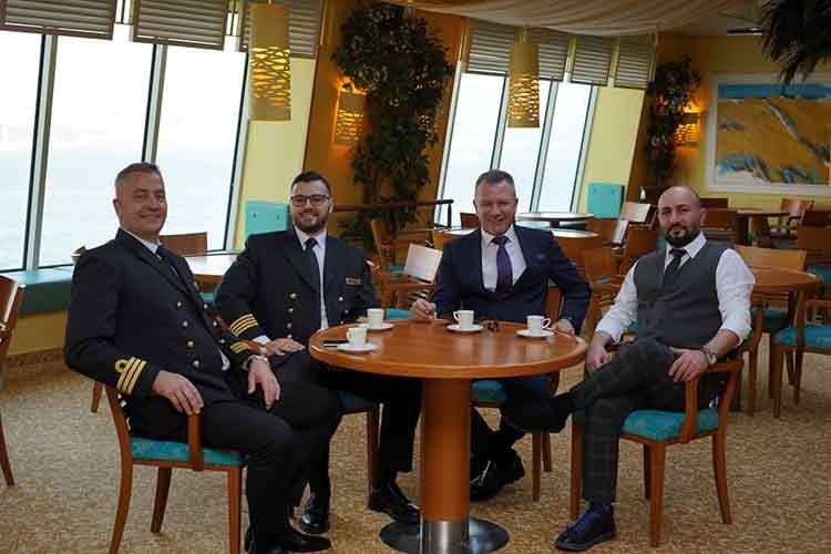 Yeni cruise gemisi ile 450 kişiye istihdam sağlacayacak