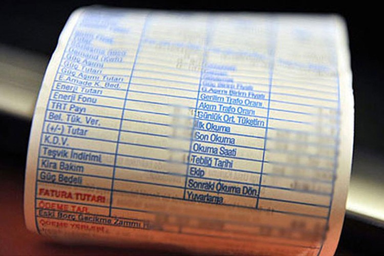 Faturaların %19'u vergi