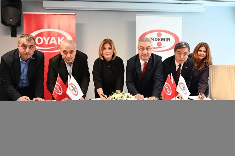 Erdemir'de Toplu İş Sözleşmesi anlaşmayla sonuçlandı