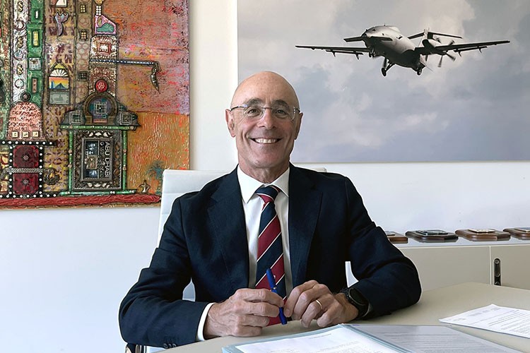 Baykar Piaggio Aerospace'in CEO'su Tomassini oldu