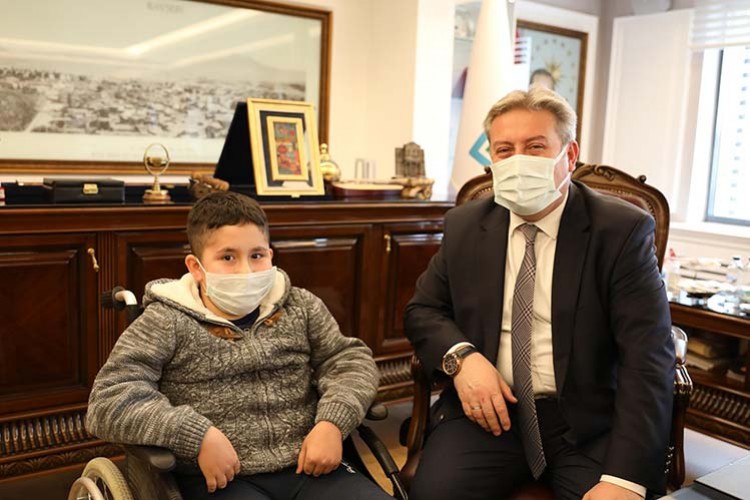 Başkan Palancıoğlu Dünya Engelliler Günü'nü kutladı