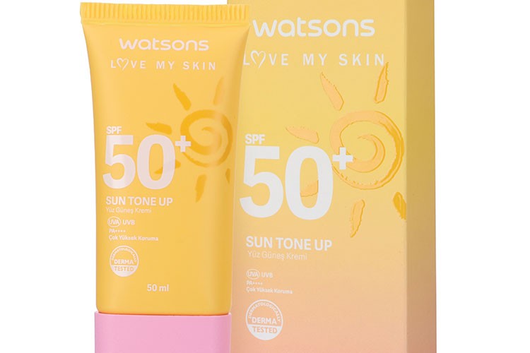 Güneşe karşı güçlü koruma Watsons'ta